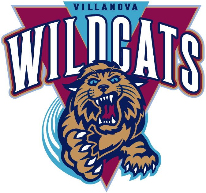 Villanova Wildcats 1996-2003 Primary Logo t shirts iron on transfers